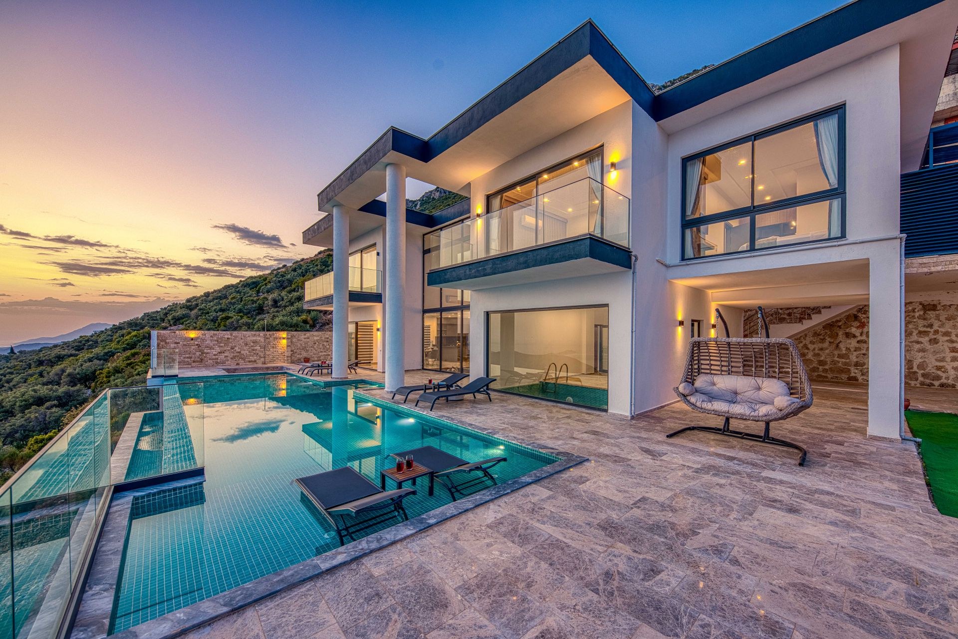Luxury residential property representing Velion's residential maintenance mission